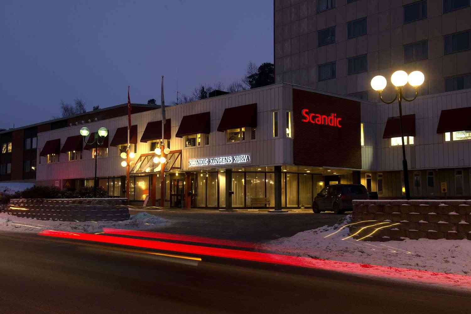 Scandic Kungens Kurva in Stockholm, SE