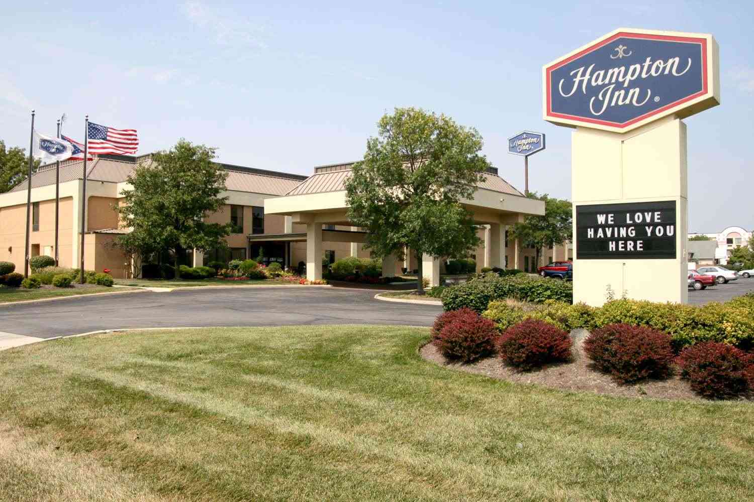 Hampton Inn Columbus-South in 格罗夫城, OH