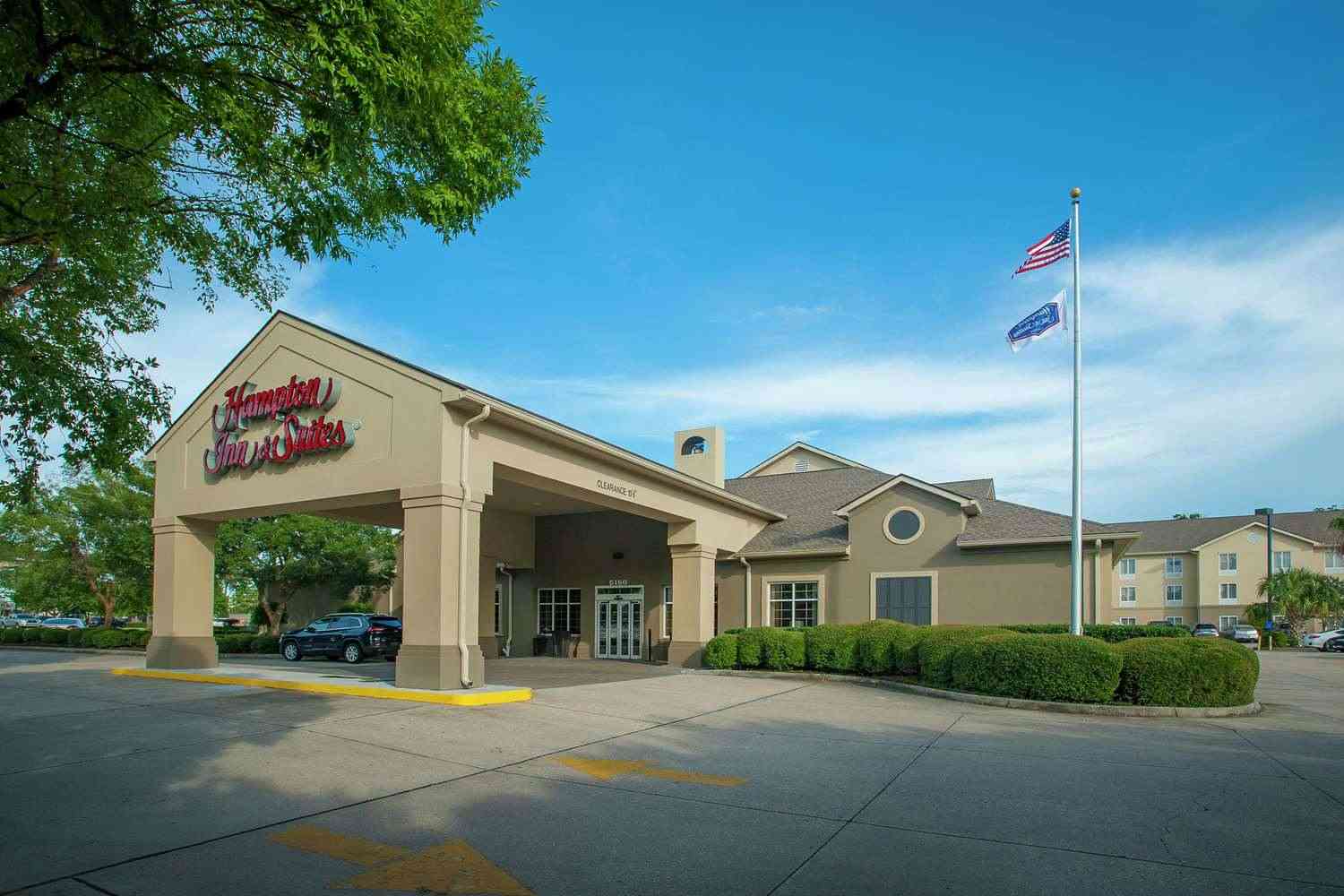 Hampton Inn & Suites New Orleans-Elmwood/Clearview Parkway Area in Harahan, LA