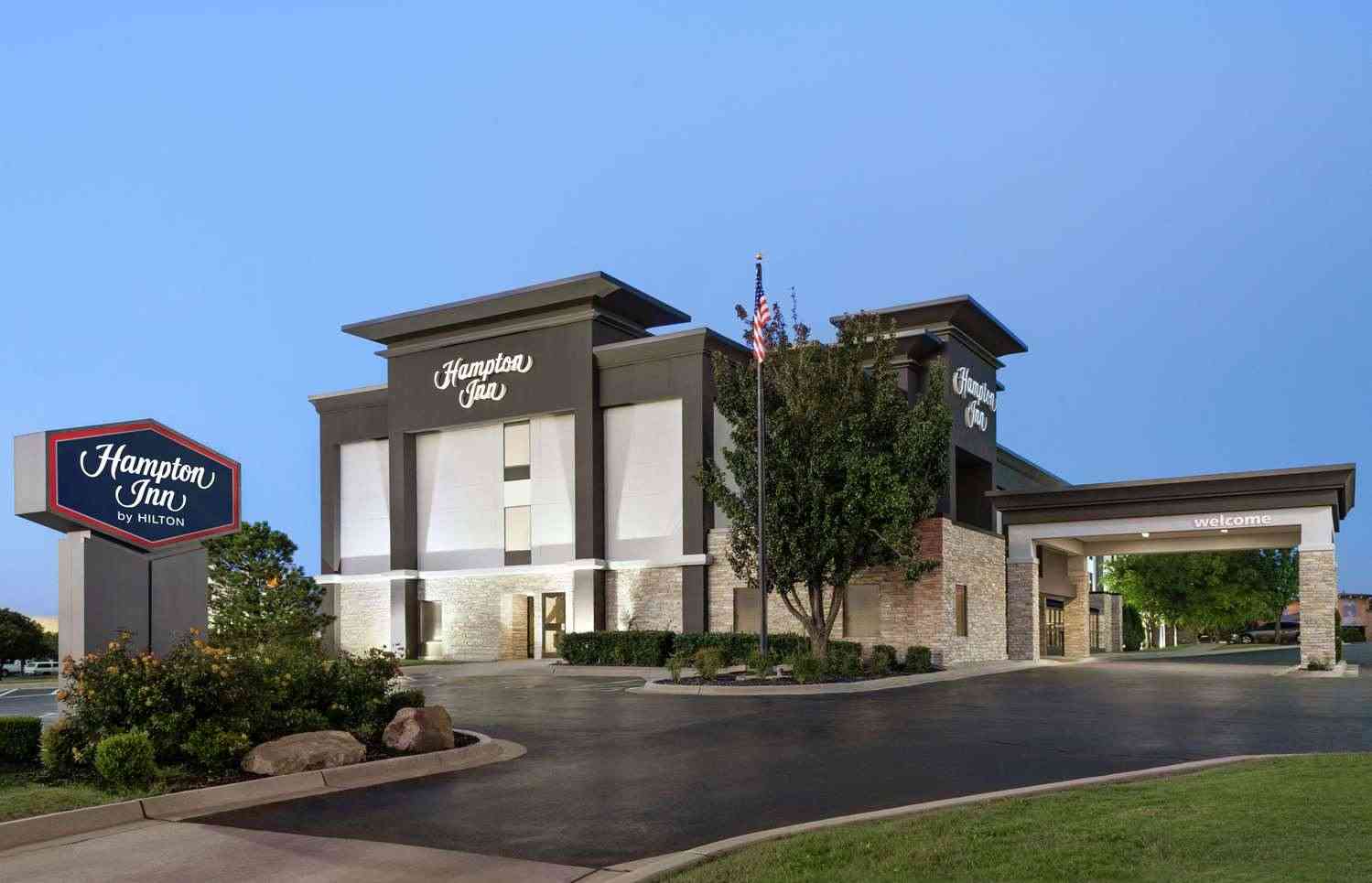 Hampton Inn Oklahoma City-I-40 E. (Tinker Air Force Base) in Midwest City, OK