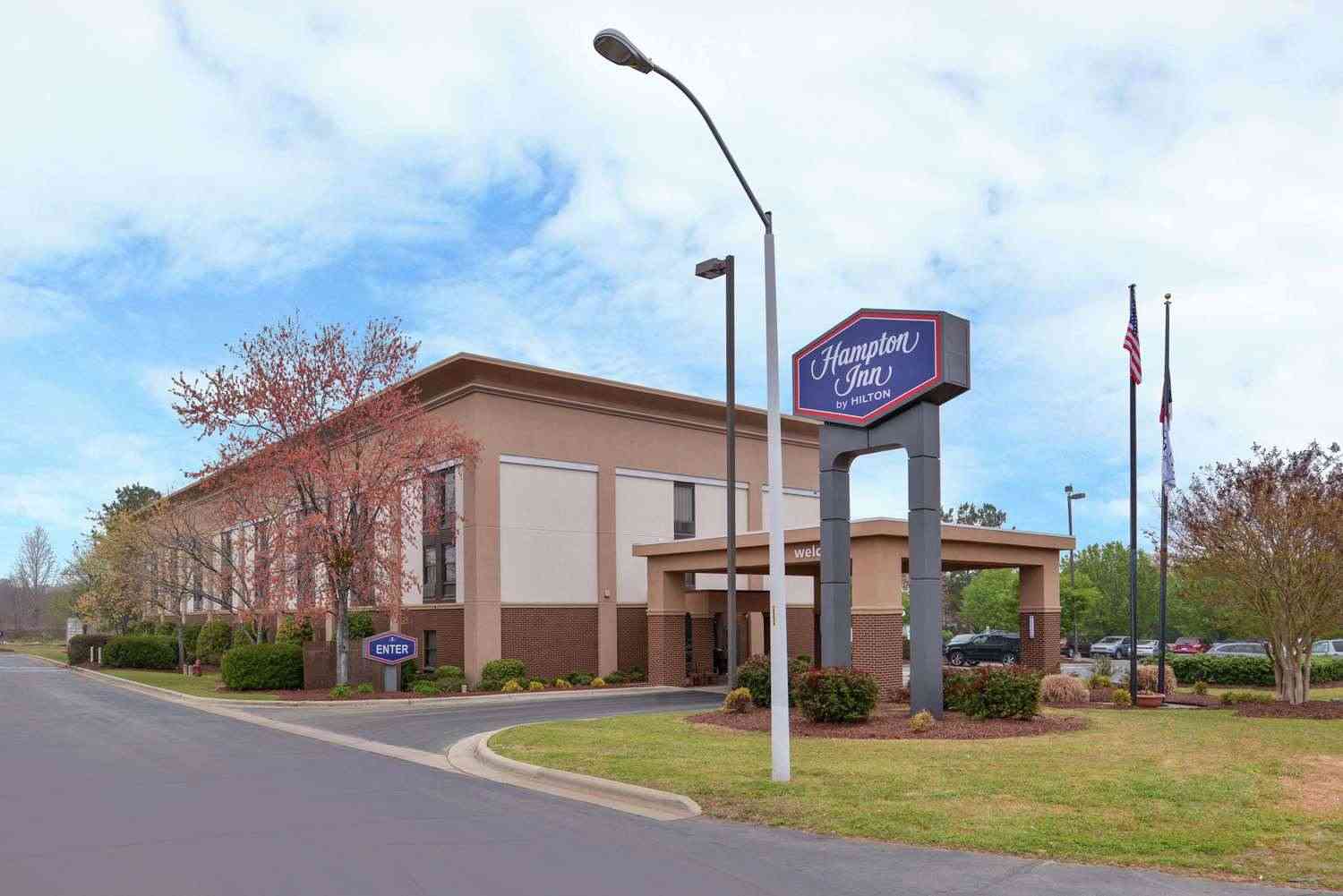 Hampton Inn Raleigh/Clayton I-40 in Garner, NC