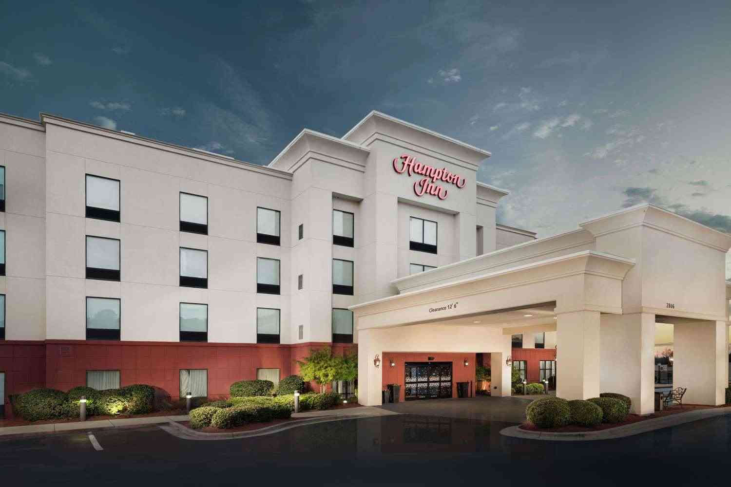 Hampton Inn Wilson Downtown in Wilson, NC