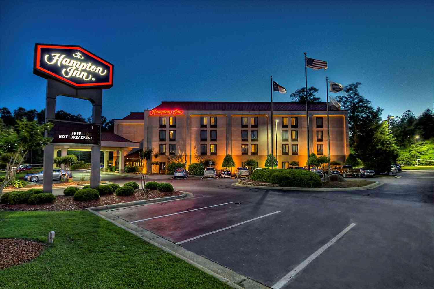 Hampton Inn Rocky Mount in Rocky Mount, NC