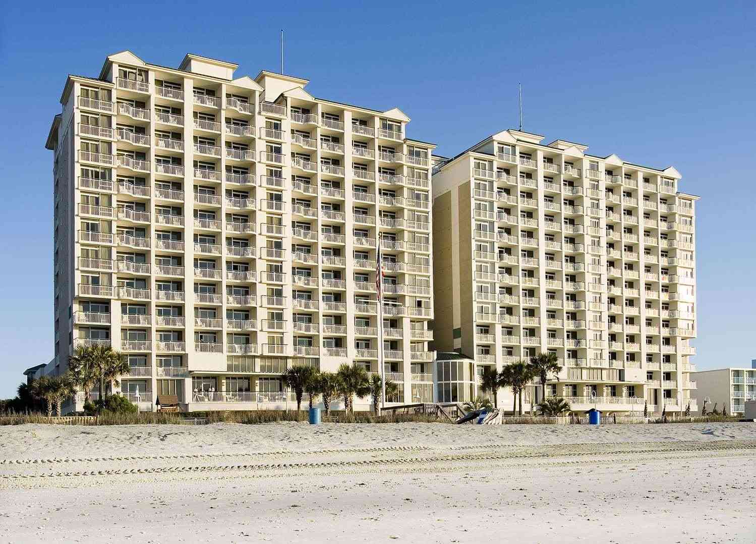 Hampton Inn & Suites Myrtle Beach/Oceanfront in Myrtle Beach, SC