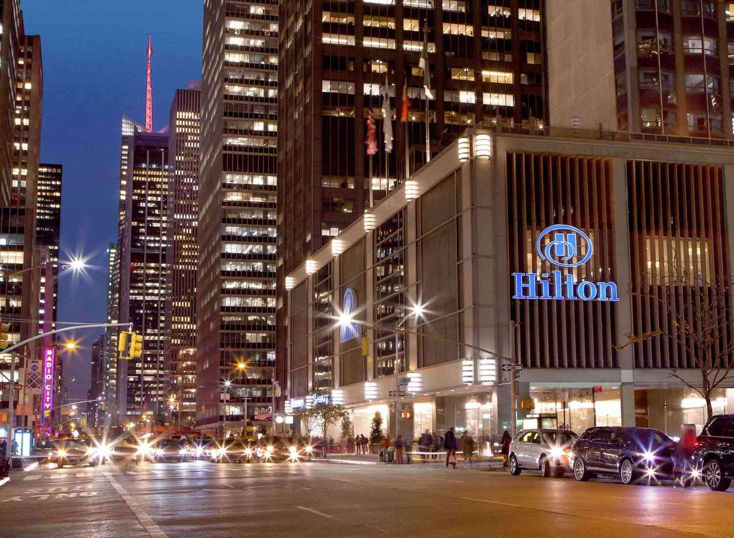 New York Hilton Midtown in New York, NY