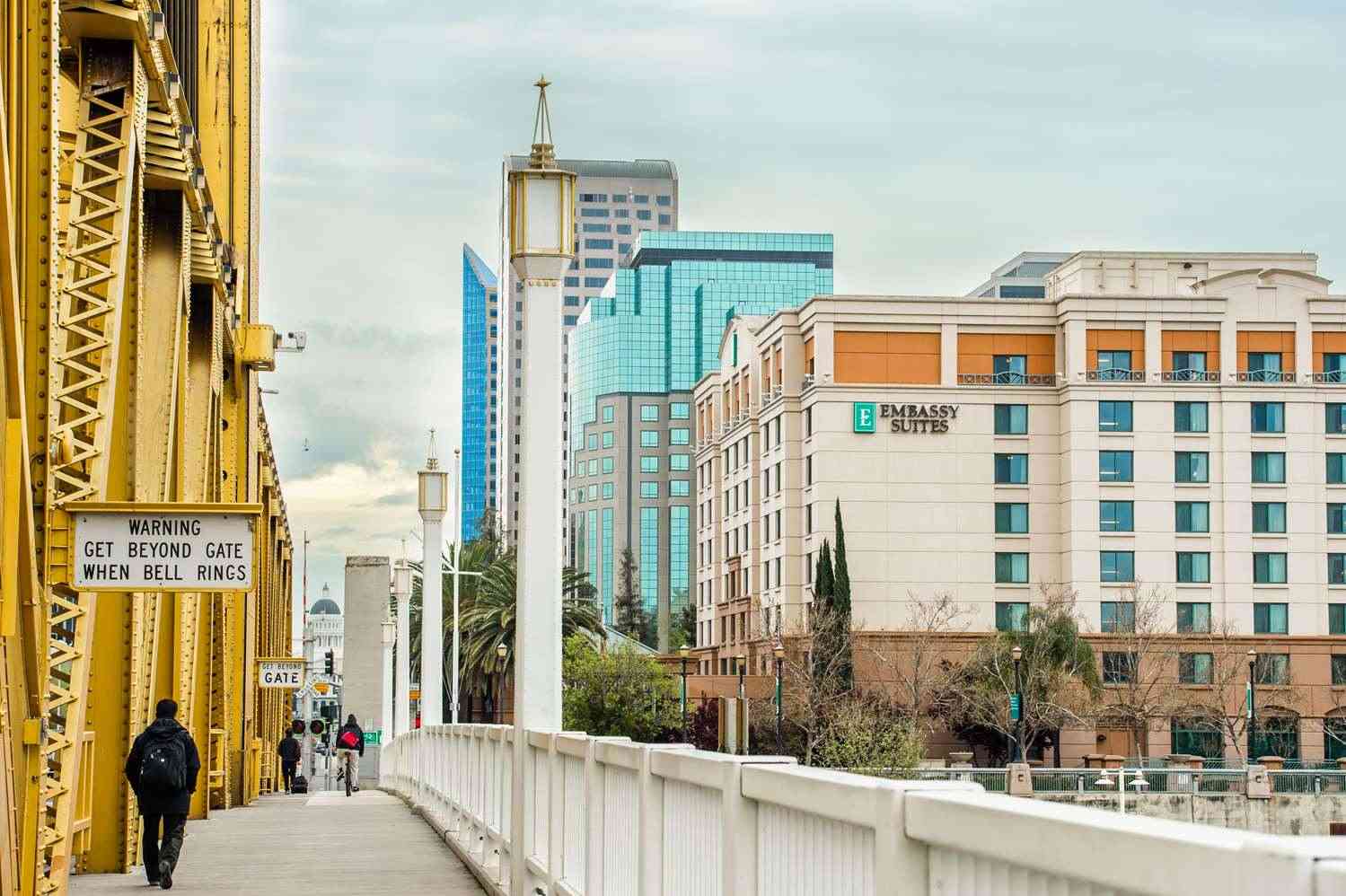 Embassy Suites by Hilton Sacramento Riverfront Promenade in Sacramento, CA