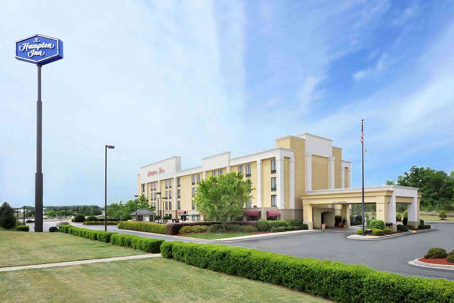 Hampton Inn Spartanburg-North I-85 in 斯帕坦堡, SC