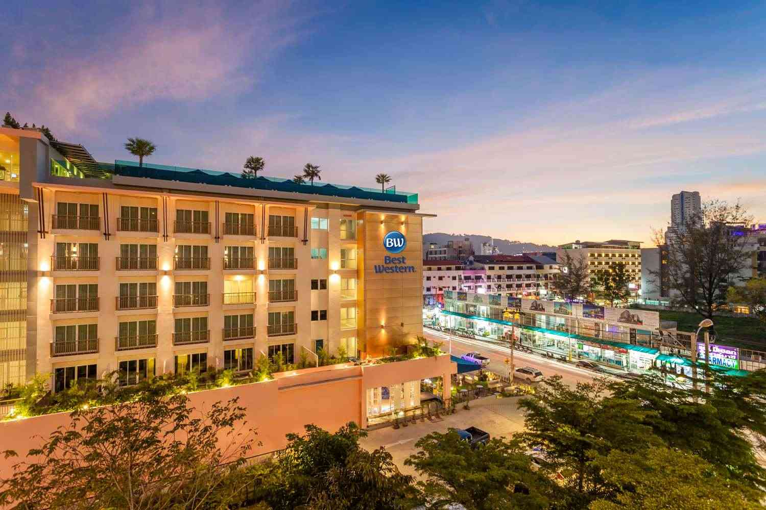 Best Western Patong Beach in Phuket, TH