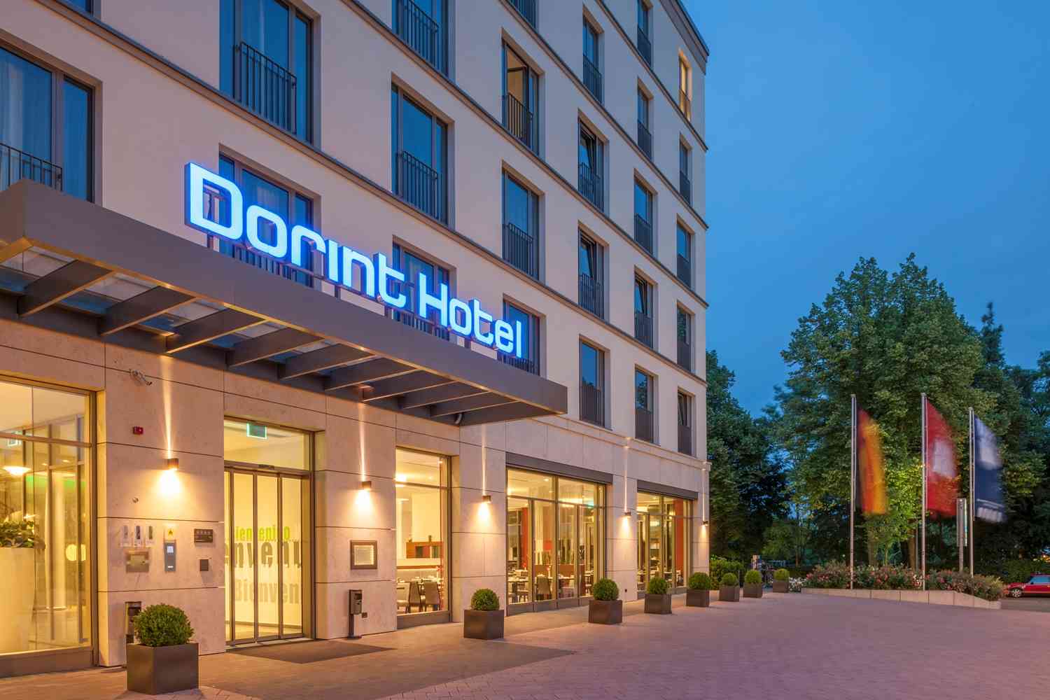 Dorint Hotel Hamburg-Eppendorf in Hamburgo, DE