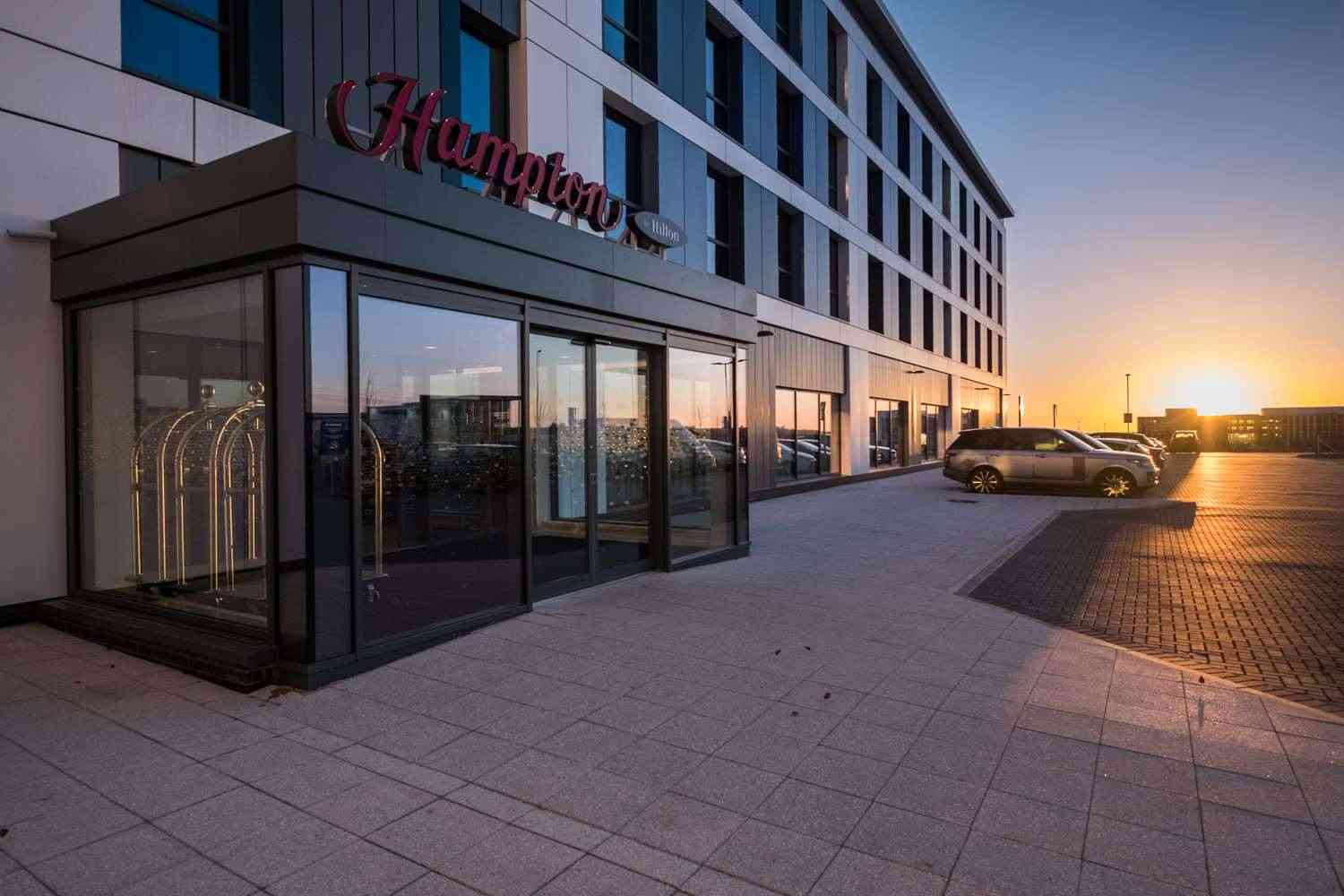 Hampton by Hilton Aberdeen Airport in Aberdeen, GB2