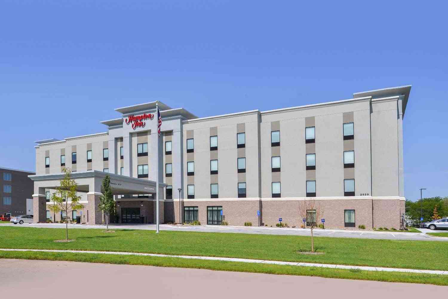 Hampton Inn Omaha Airport in Carter Lake, IA