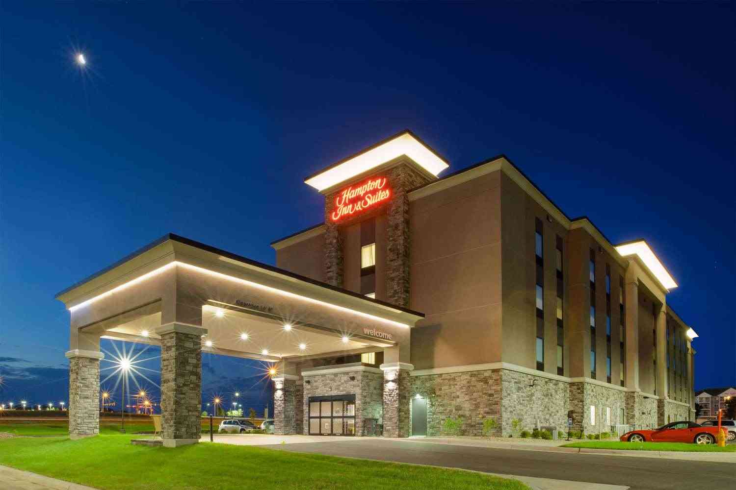 Hampton Inn & Suites Southwest/Sioux Falls in Sioux-Wasserfälle, SD