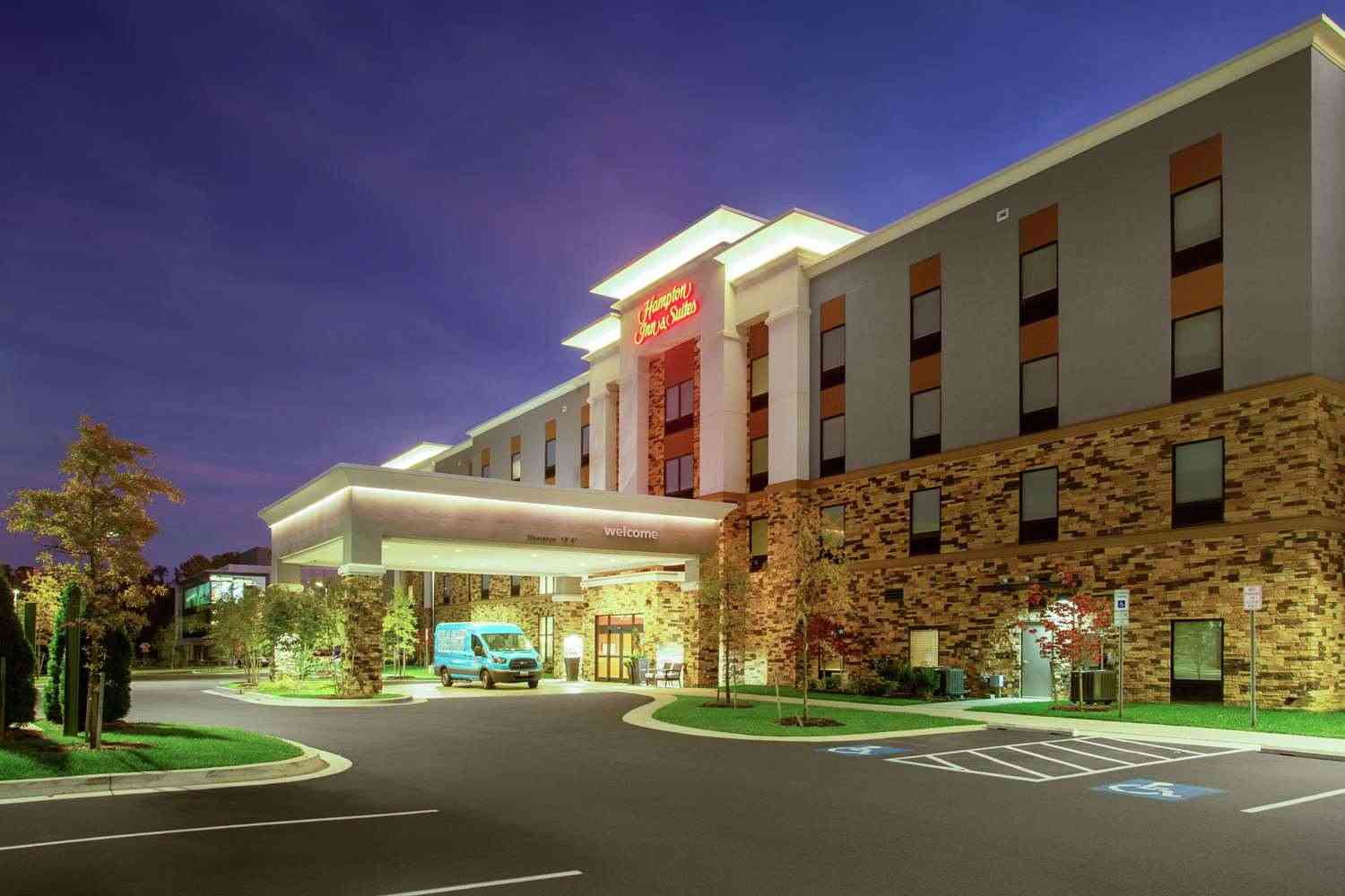 Hampton Inn & Suites Glenarden/Washington DC in Glenarden, MD