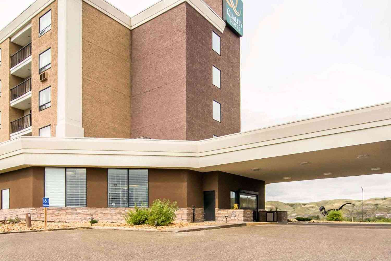 Quality Hotel Drumheller in Drumheller, AB