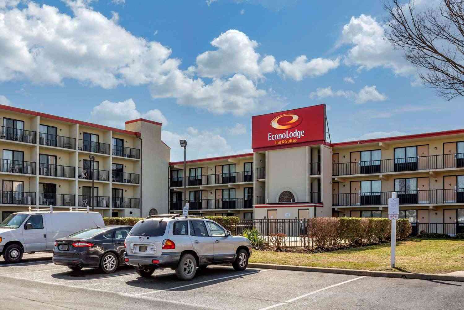 Econo Lodge Inn and Suites Rehoboth Beach in 里霍博斯海滩, DE