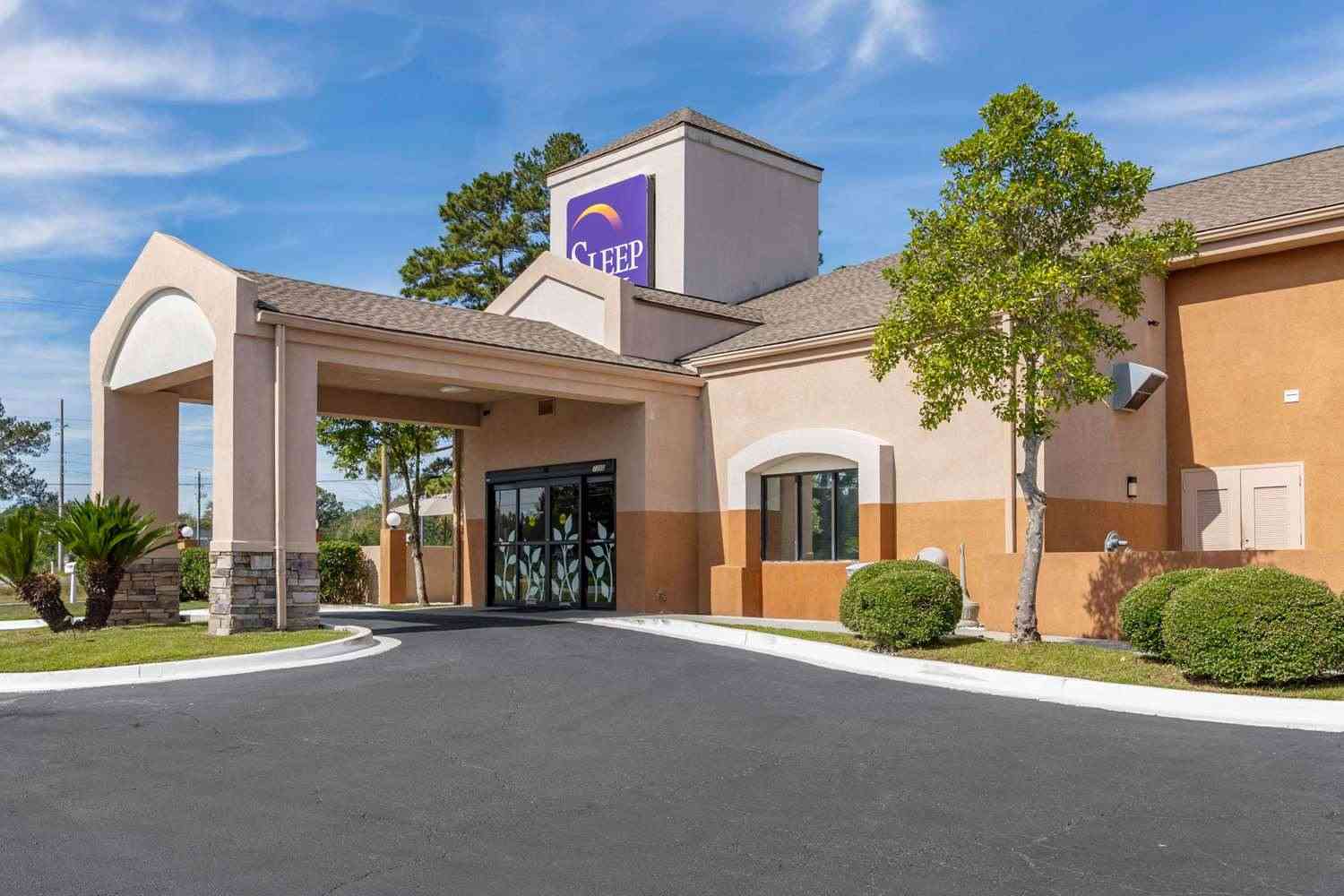 Sleep Inn I-95 North Savannah in 温特沃斯港, GA