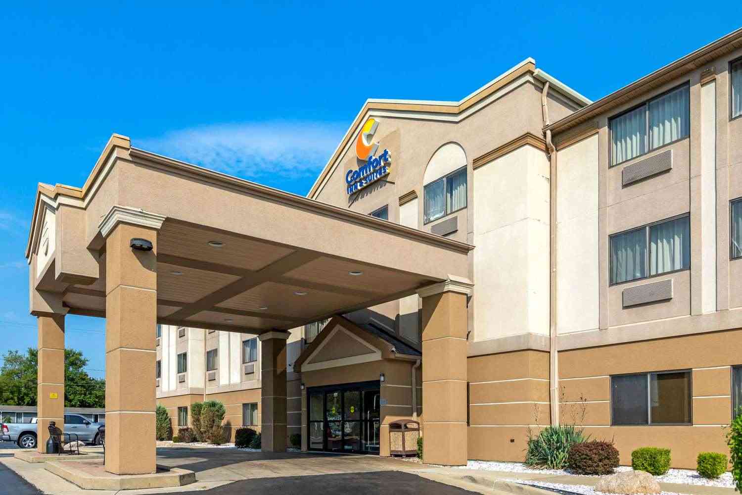 Jackson, MI 的 Comfort Inn and Suites