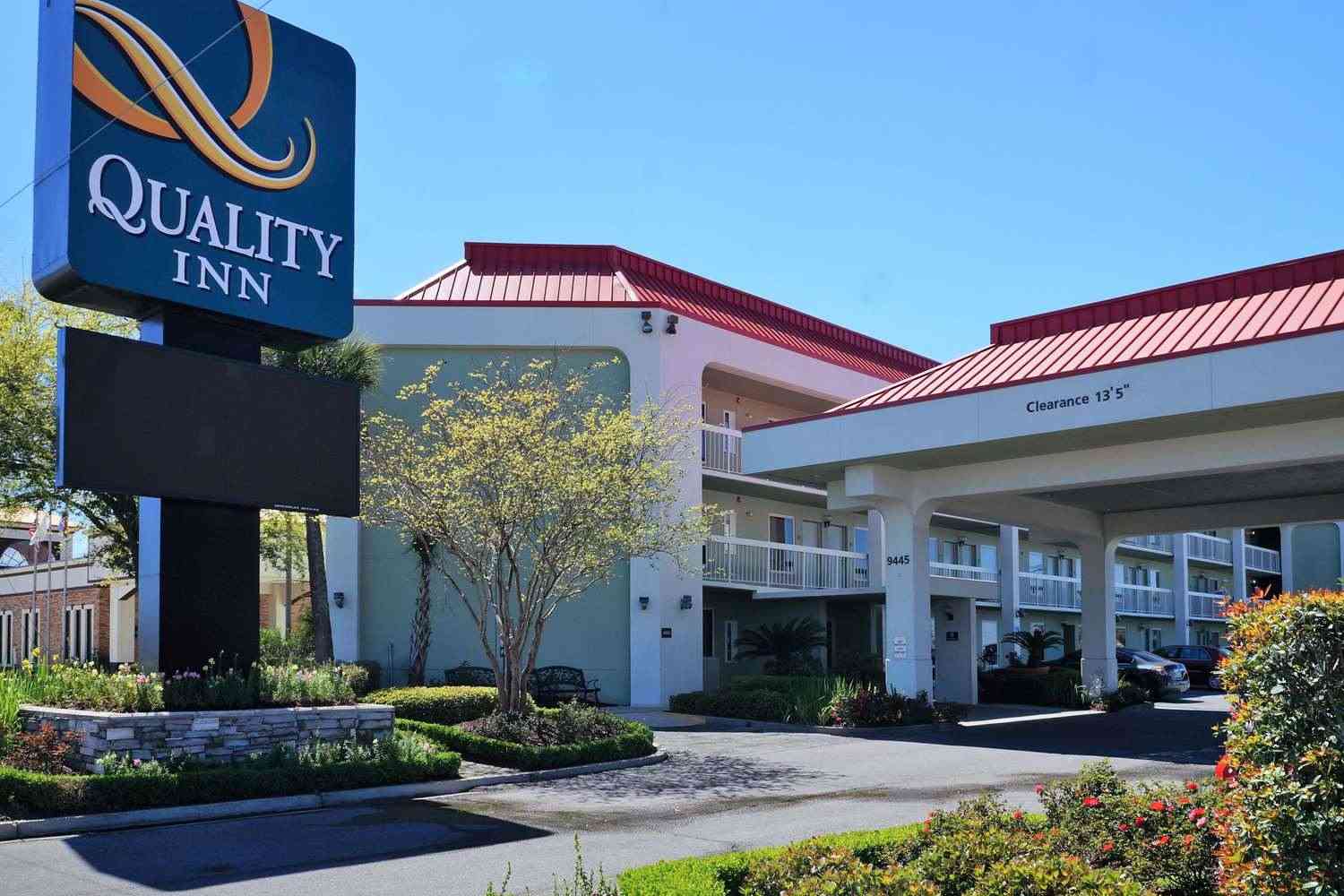 Quality Inn Gulfport I-10 in Gulfport, MS