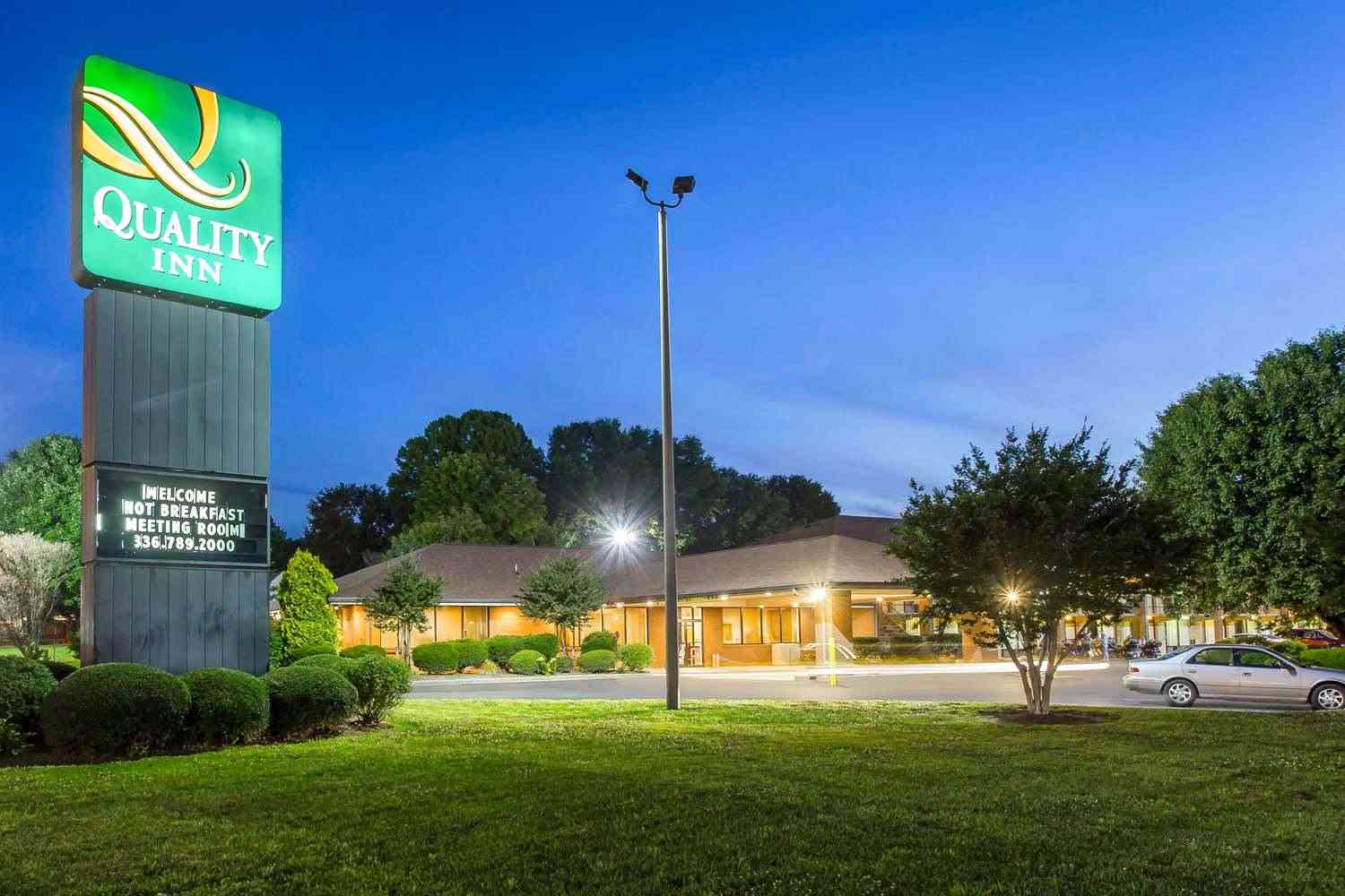 Quality Inn Mount Airy in Mt. Airy, NC