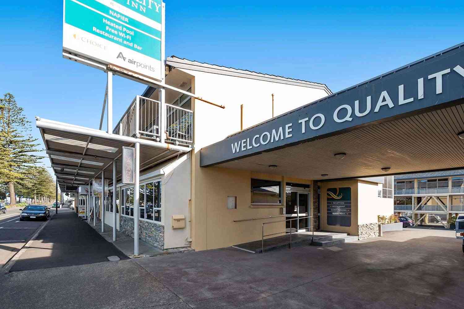 Quality Inn Napier in Napier, NZ