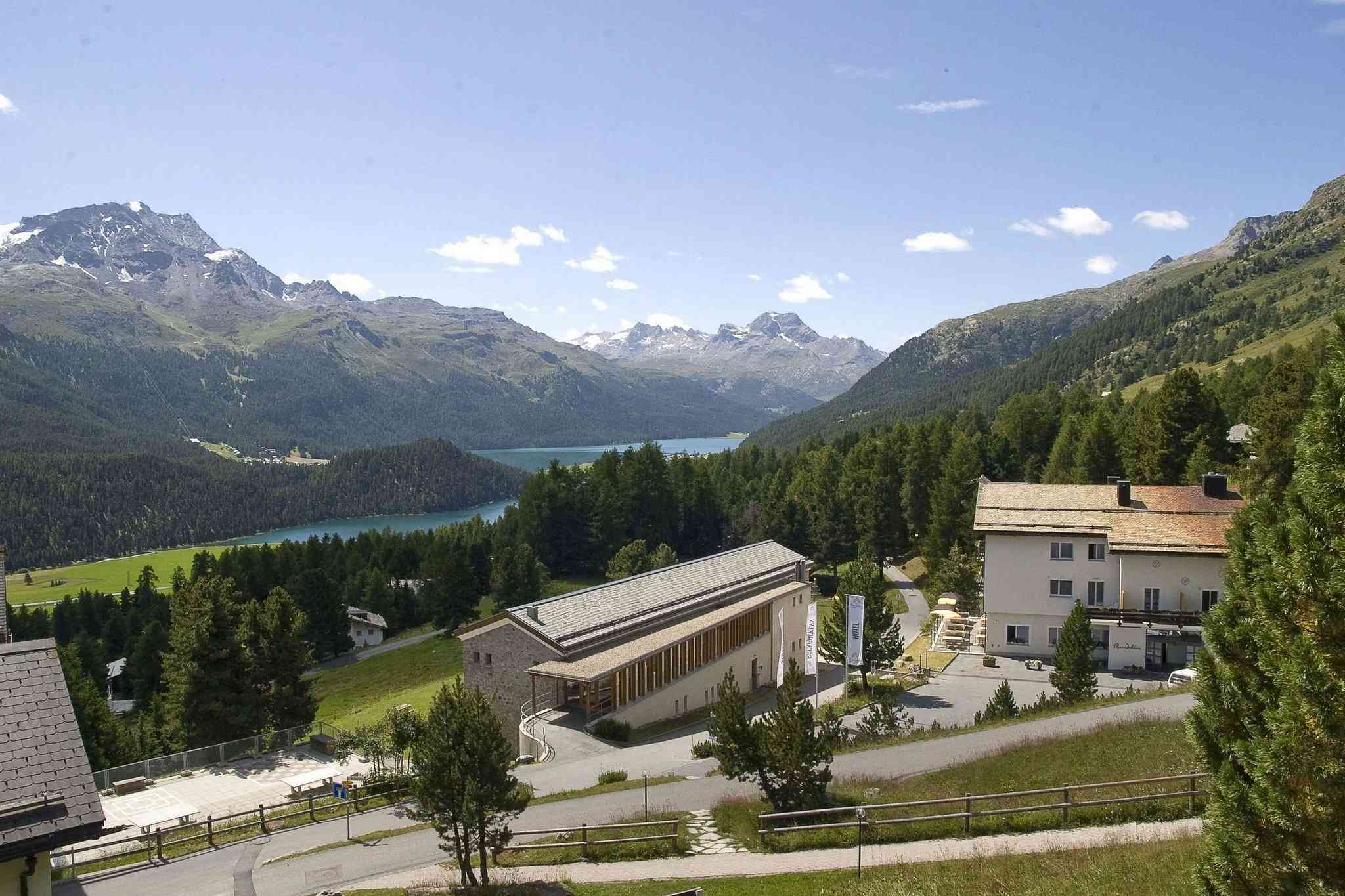 Randolins Hotel in Sankt Moritz, CH