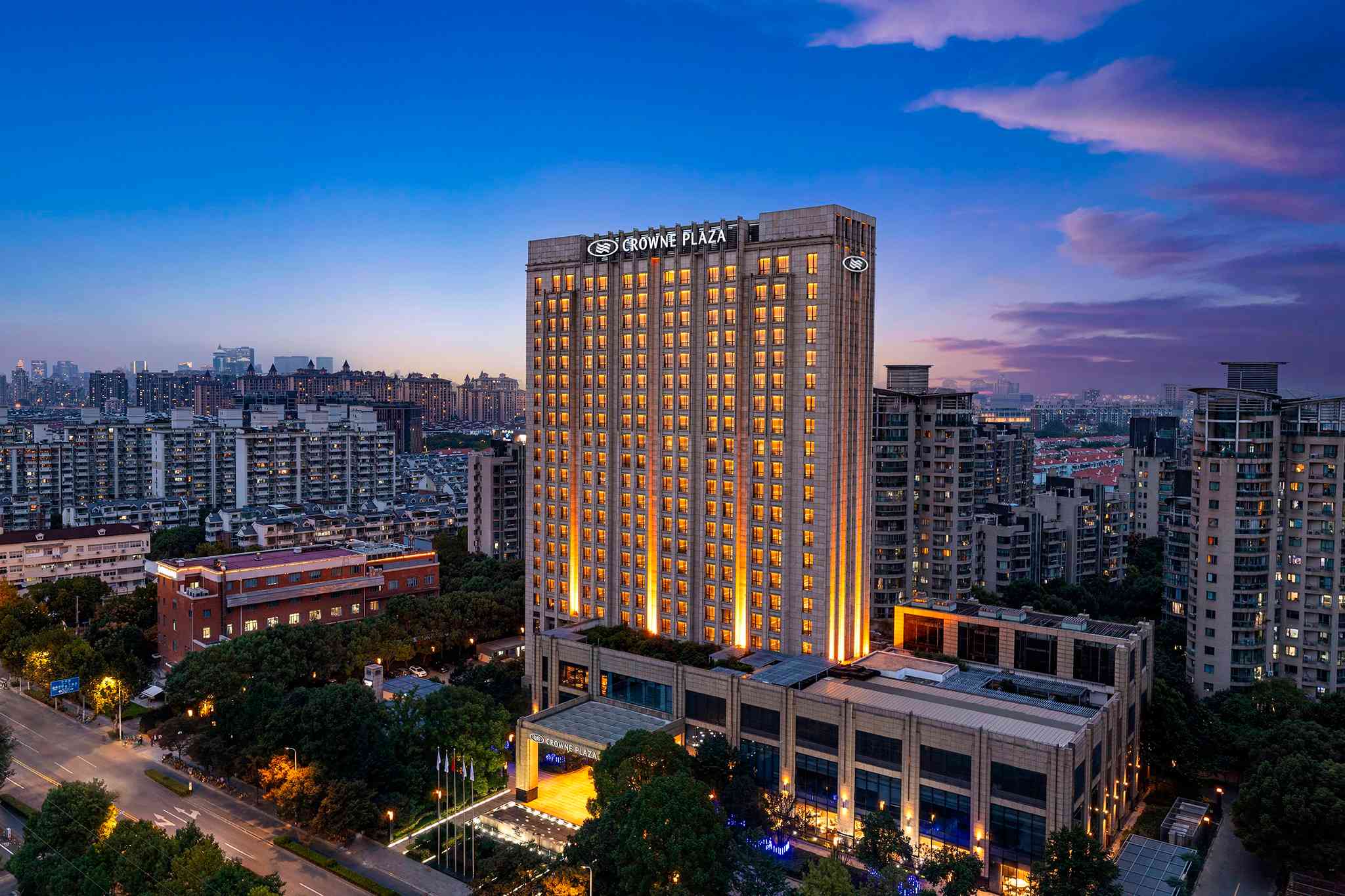 Crowne Plaza Shanghai Jinxiu in 上海, CN