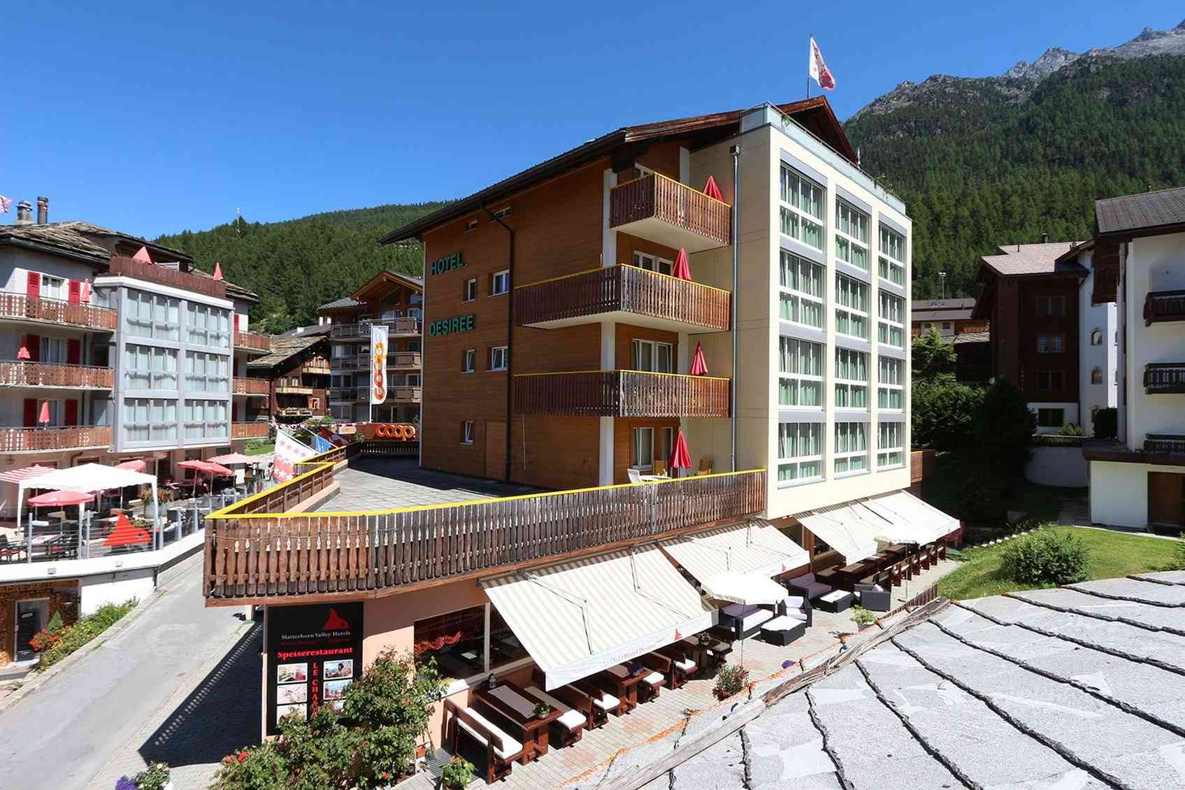 Hotel Desiree in Graechen, CH