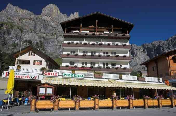 Hotel Roemerhof in Leukerbad, CH