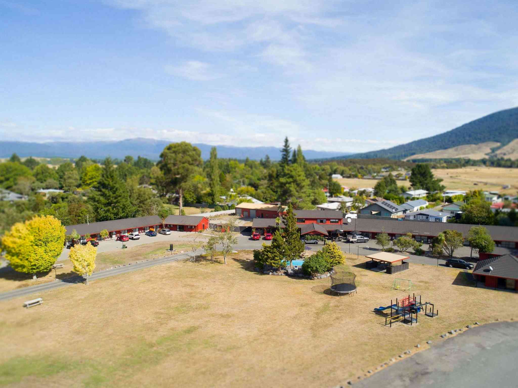 Parklands Motor Lodge in Turangi, NZ