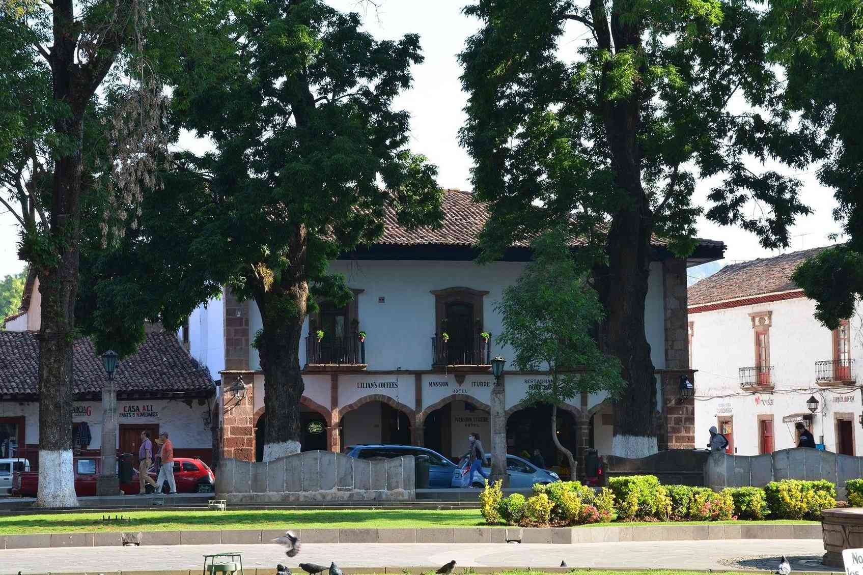 Hotel Mansion Iturbe, Patzcuaro in Patzcuaro, MX