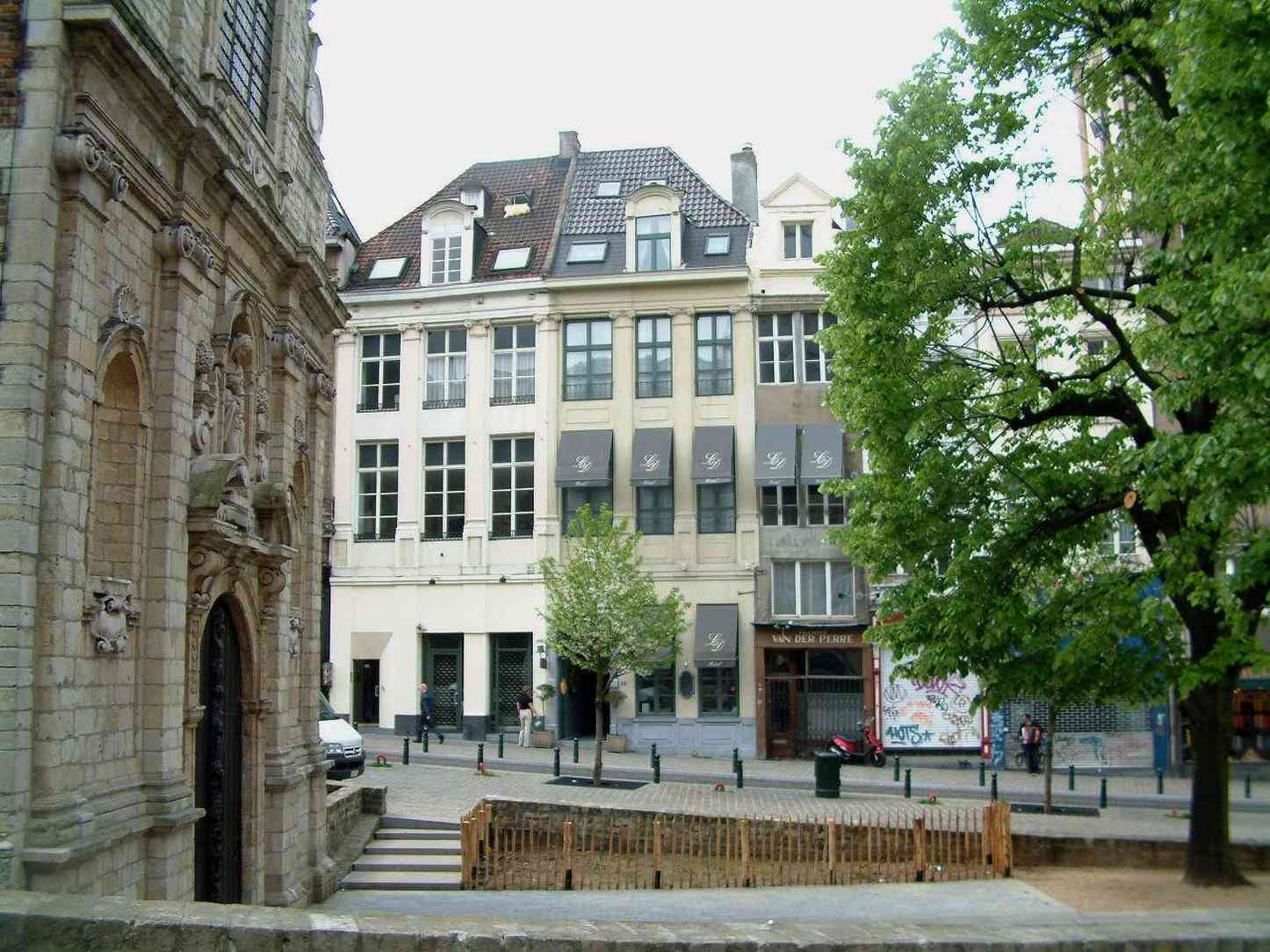 Hotel Le Dixseptieme in Brussels, BE