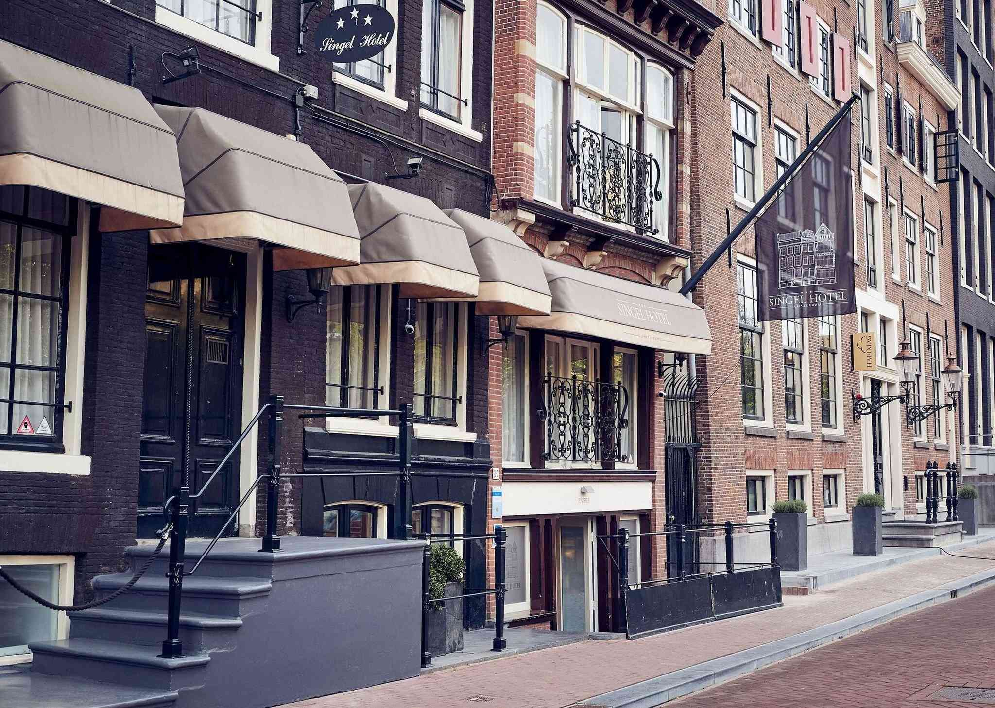 Singel Hotel in Amsterdam, NL