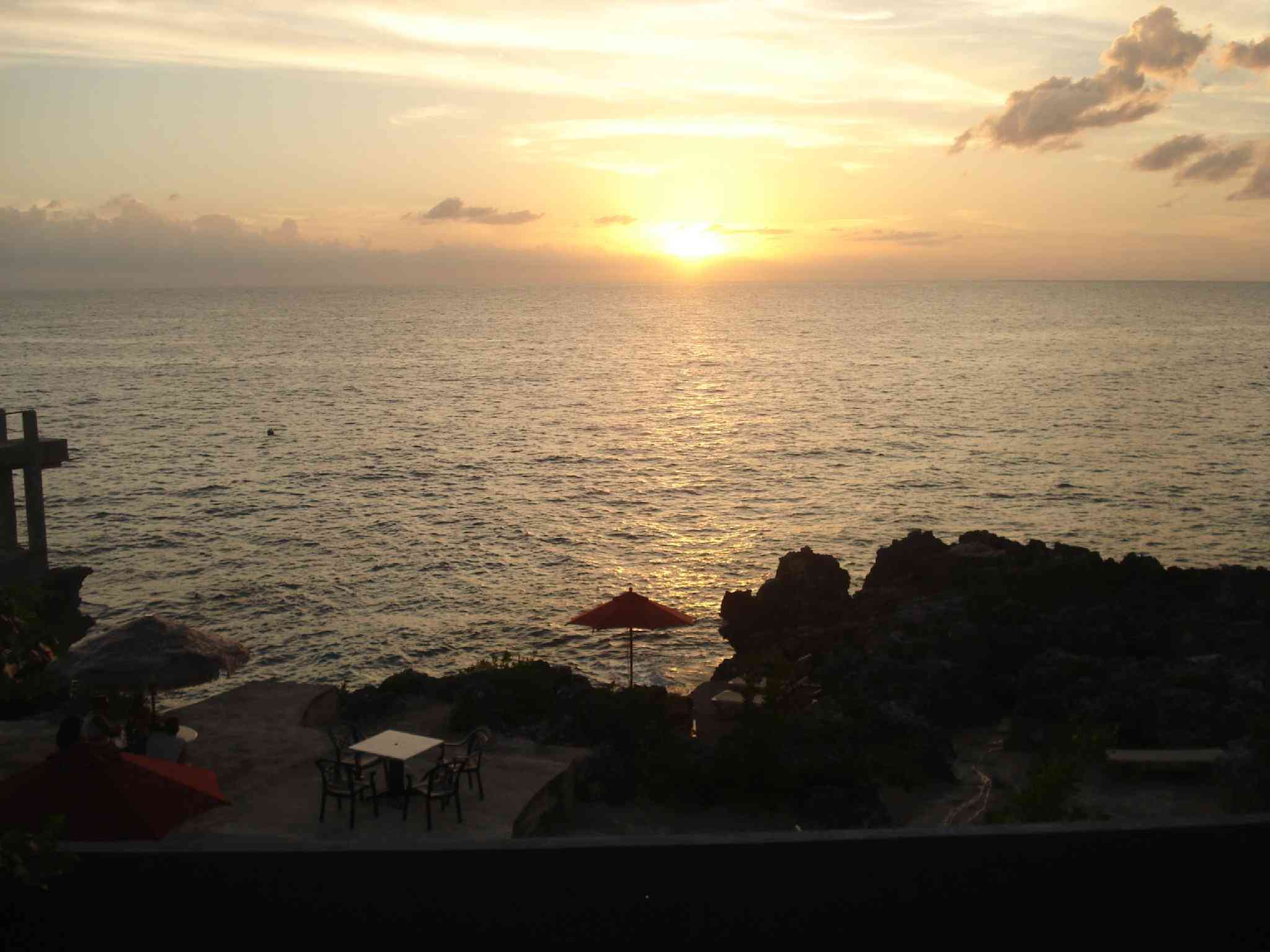 Sunset at the Palms in Negril, JM