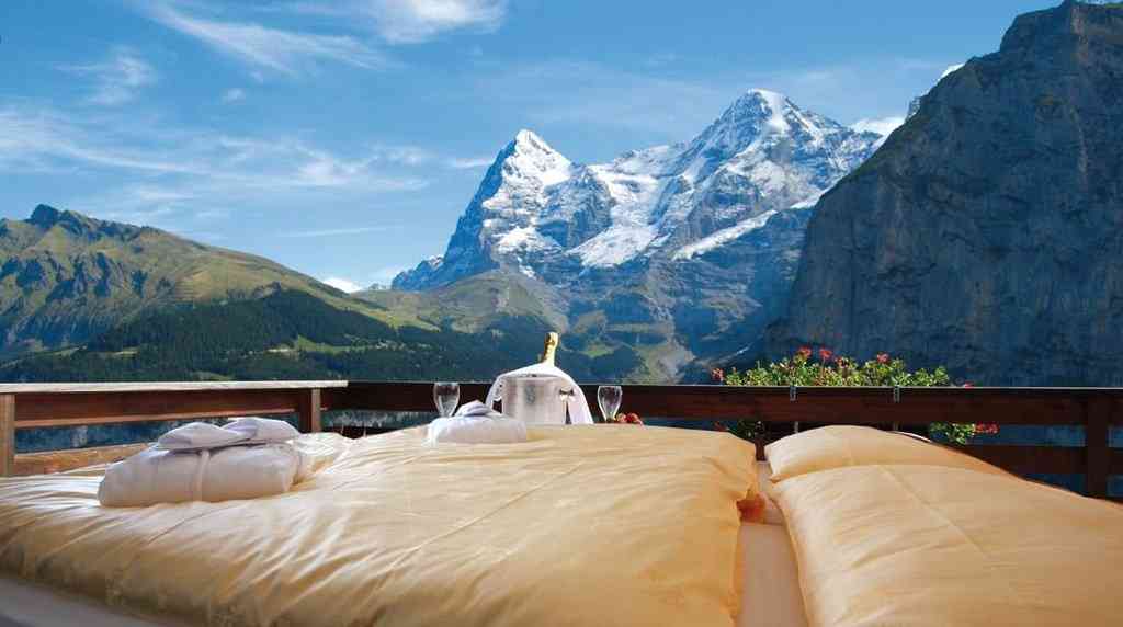 Eiger Swiss Quality Murren Hotel in 穆伦, CH