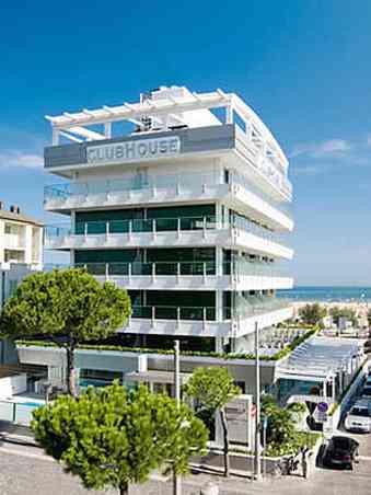 Hotel Club House in Rimini, IT