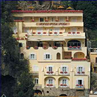 Hotel Posa Posa in Positano, IT