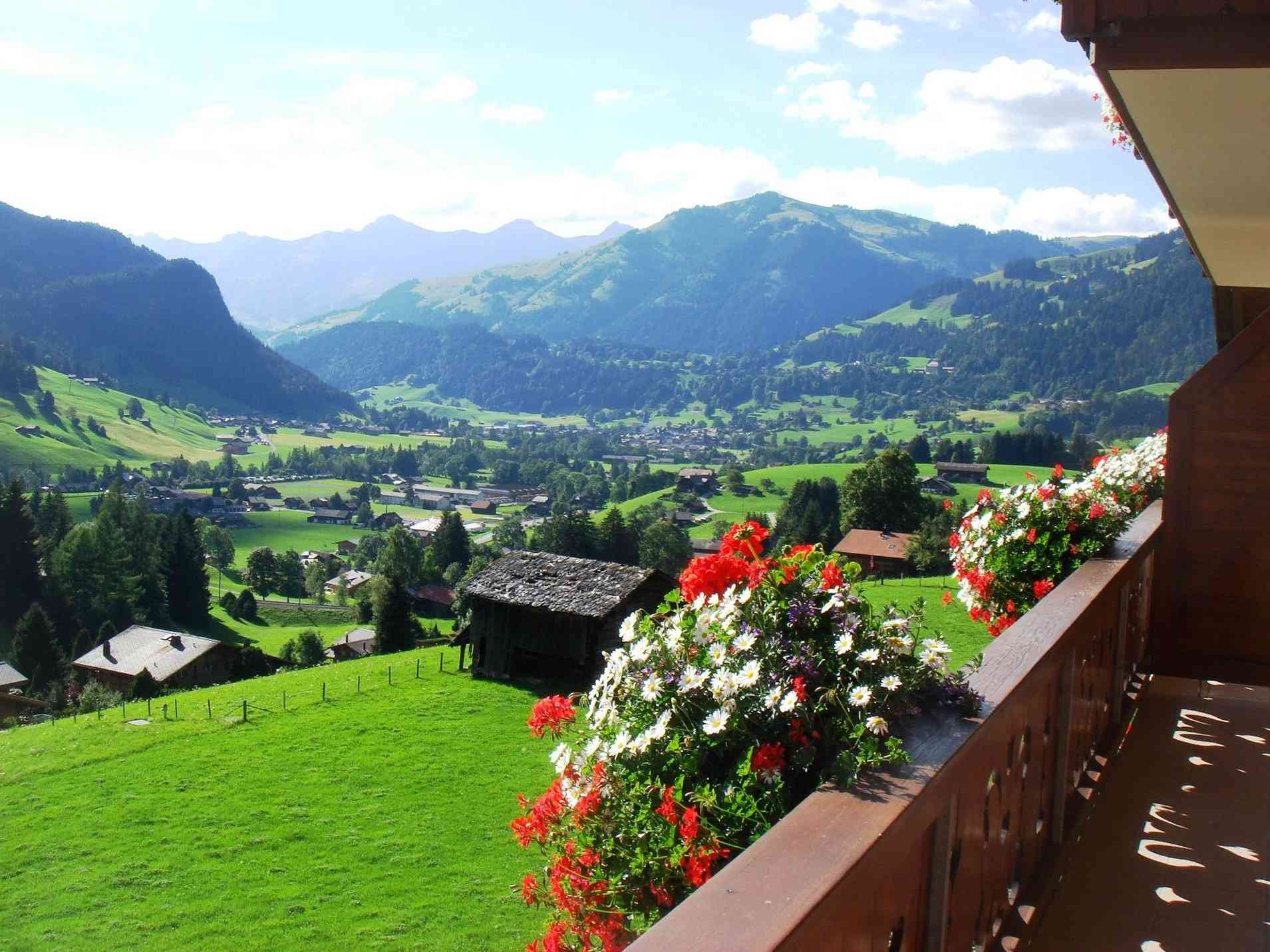 Hotel Le Grand Chalet in Saanen, CH