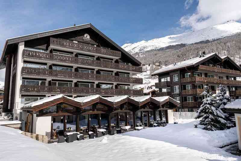 Hotel Mirabeau in Zermatt, CH