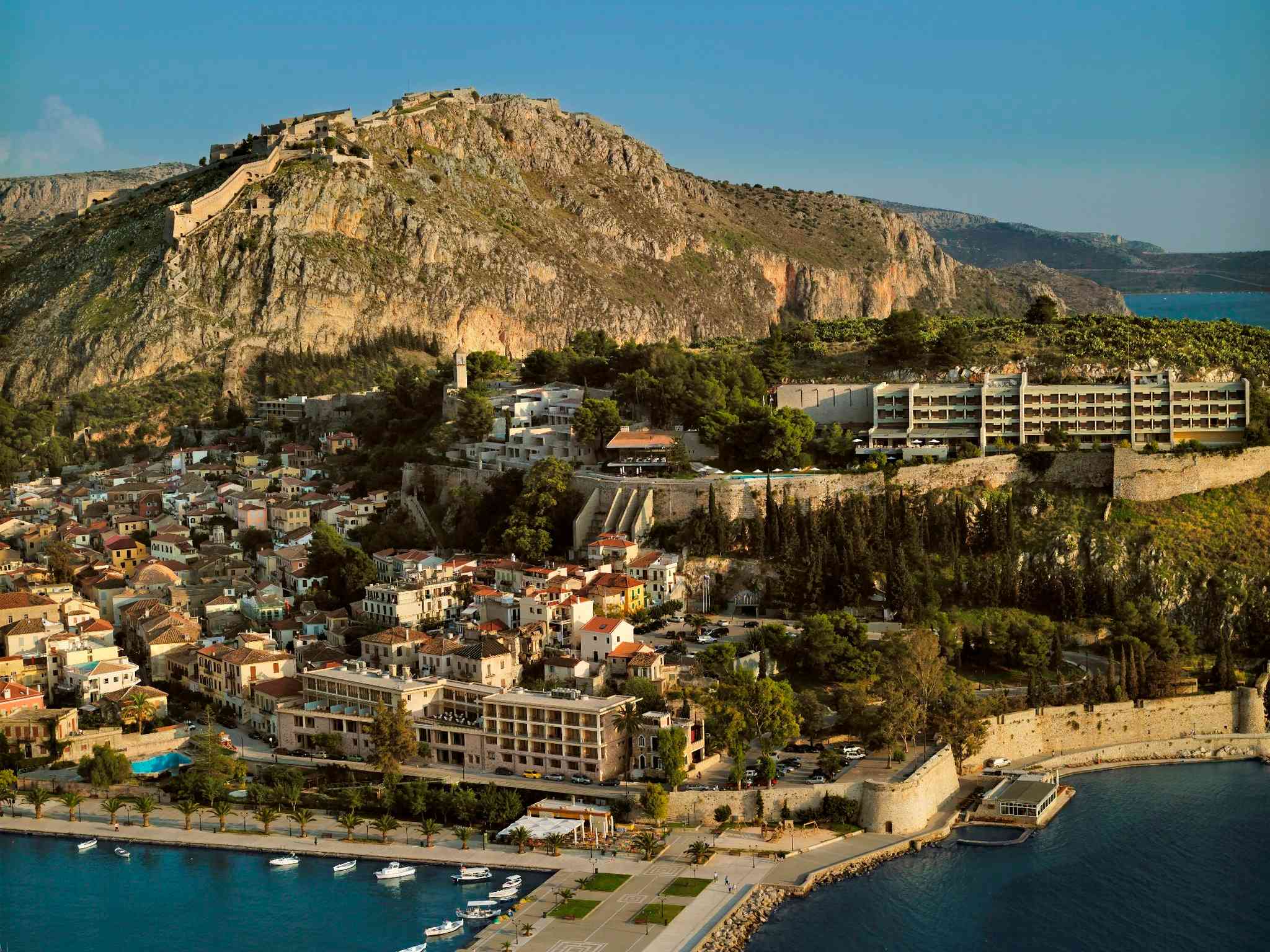 Amphitryon Hotel in Nafplio, GR