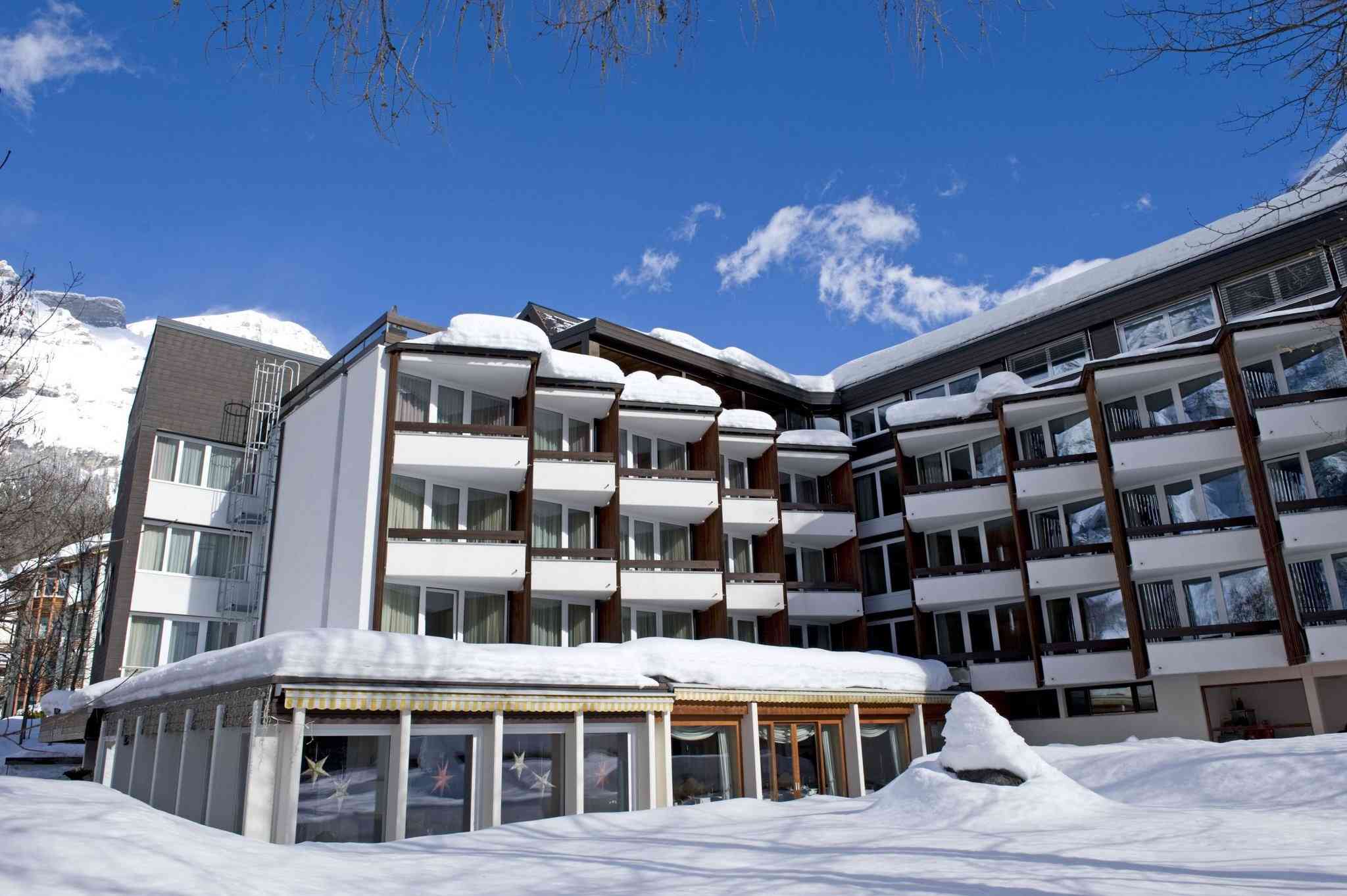 Parkhotel Quellenhof in Leukerbad, CH