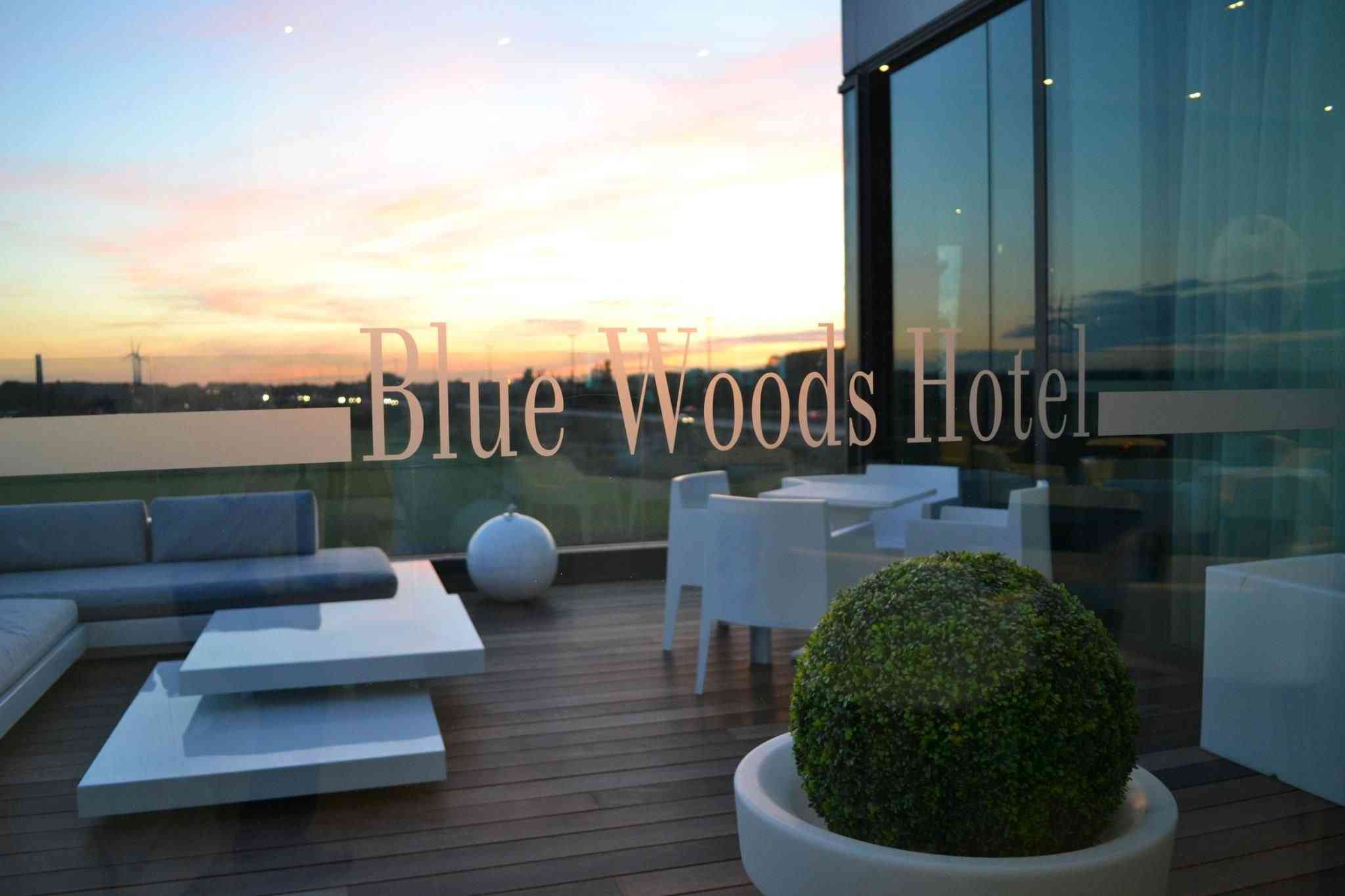 Blue Woods Hotel in Deerlijk, BE