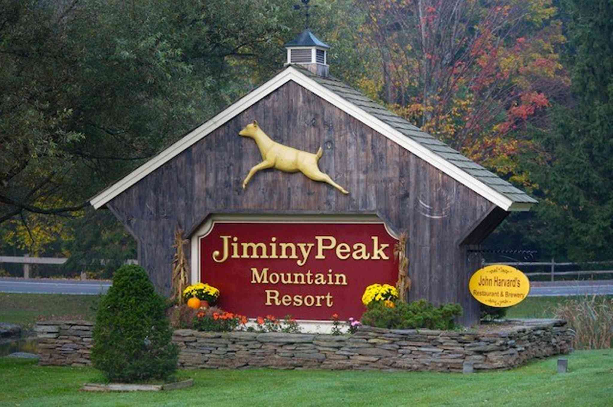 Jiminy Peak Mountain Resort in 汉考克, MA