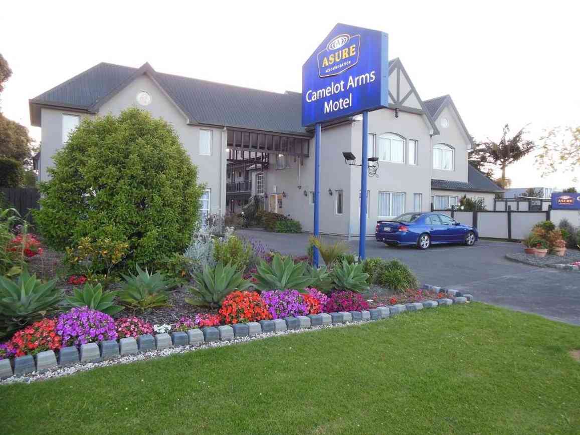 Camelot Arms Motor Lodge in Auckland, NZ