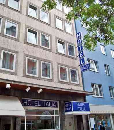 Hotel Italia Munich in 慕尼黑, DE