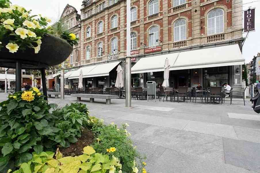 Hotel La Royale in Louvain, BE