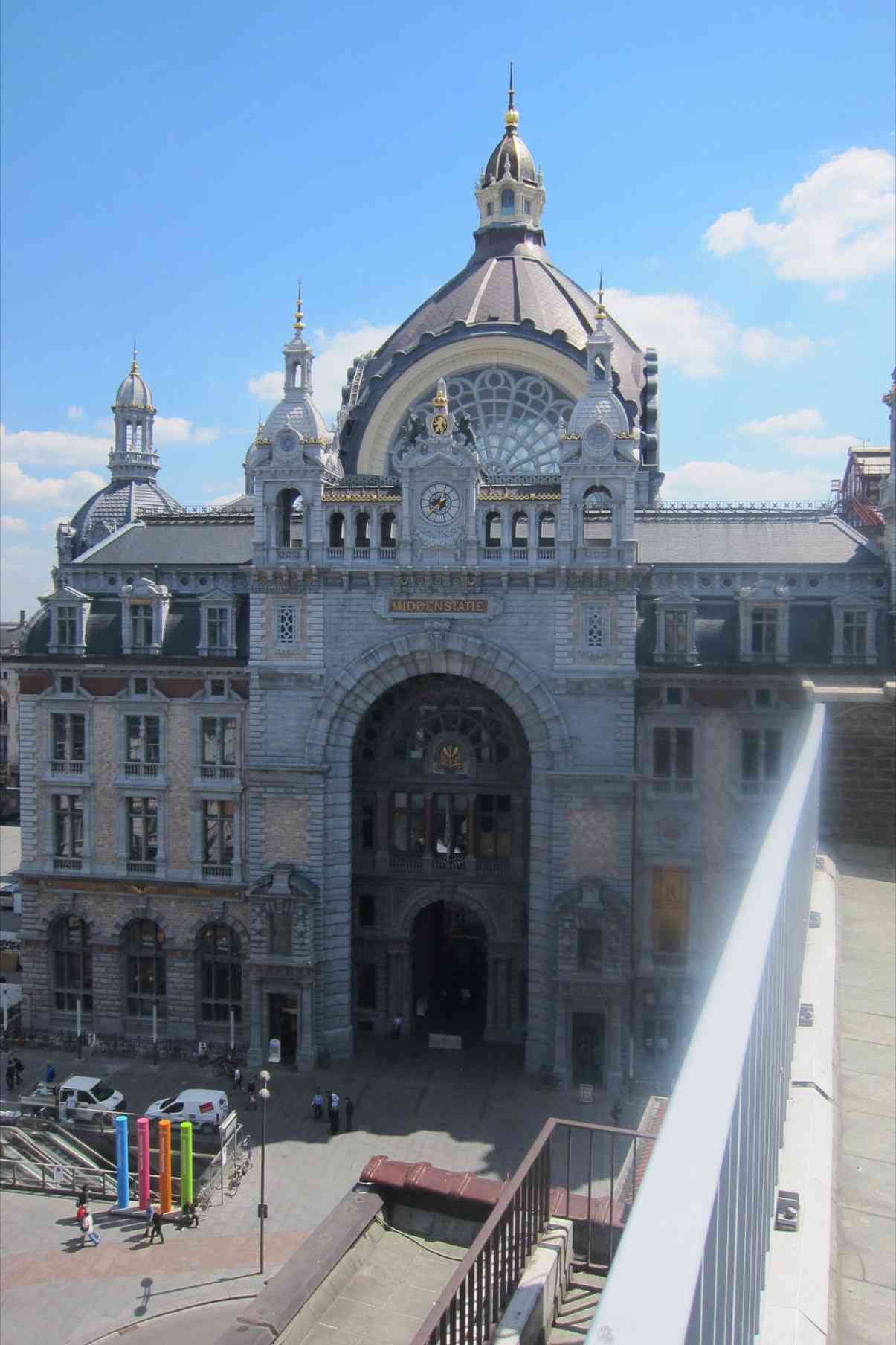 De Keyser Hotel in Antwerp, BE