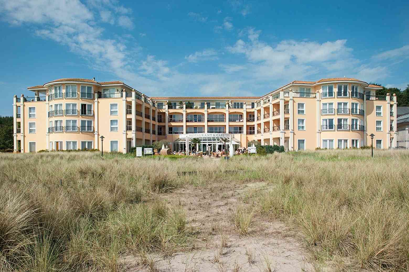 Hotel Gran BelVeder in Scharbeutz, DE