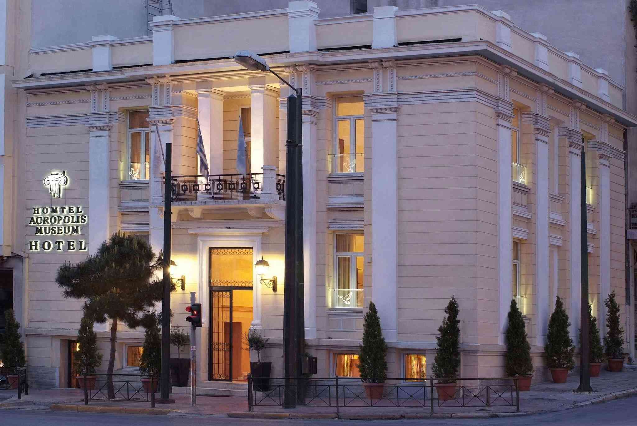 Acropolis Boutique Museum Hotel in Athens, GR