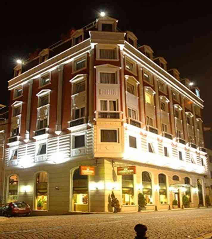 The Golden Horn Hotel in Istanbul, TR