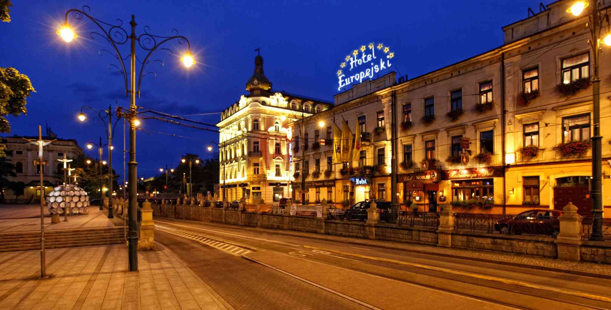 Hotel Europejski in Krakau, PL